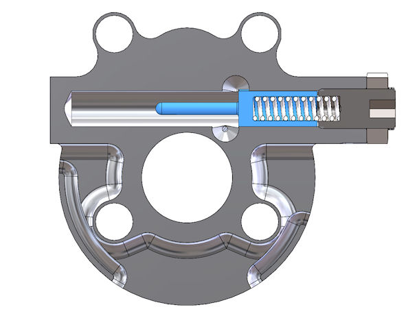 Regulator at Max Displacement